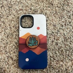 Casely iPhone 12 Pro Max case. Excellent condition. Comes with pop socket.